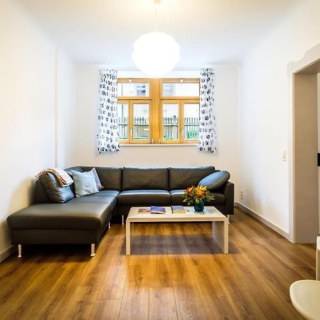 Wunderschoene Wohnung In Sanierter Villa! Incl Wifi Dresden Exteriör bild