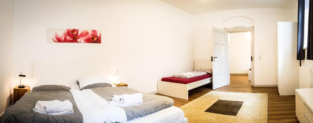Wunderschoene Wohnung In Sanierter Villa! Incl Wifi Dresden Exteriör bild