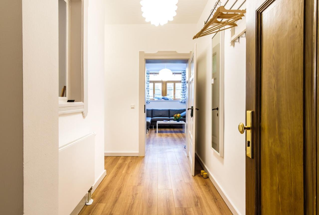Wunderschoene Wohnung In Sanierter Villa! Incl Wifi Dresden Exteriör bild