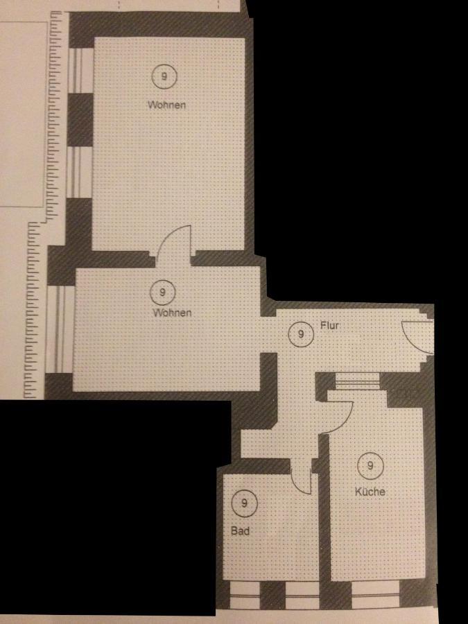 Wunderschoene Wohnung In Sanierter Villa! Incl Wifi Dresden Exteriör bild